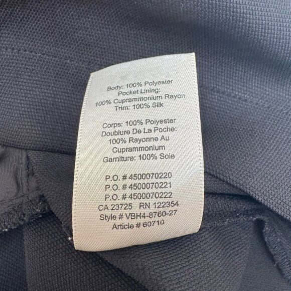 Aritzia Wilfred Rive Cinched Waist Romper in Black Size Large - Picture 9 of 9